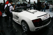 Frankfurt 2009: Audi R8 Spyder