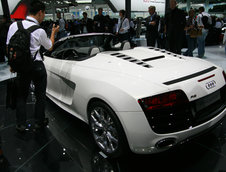 Frankfurt 2009: Audi R8 Spyder