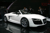 Frankfurt 2009: Audi R8 Spyder
