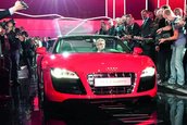 Frankfurt 2009: Audi R8 Spyder