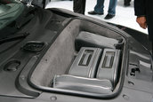Frankfurt 2009: Audi R8 Spyder