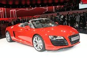 Frankfurt 2009: Audi R8 Spyder
