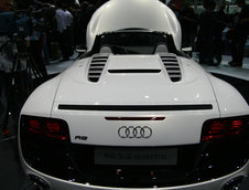 Frankfurt 2009: Audi R8 Spyder