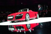 Frankfurt 2009: Audi R8 Spyder