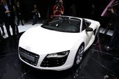 Frankfurt 2009: Audi R8 Spyder