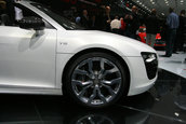 Frankfurt 2009: Audi R8 Spyder
