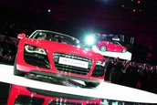 Frankfurt 2009: Audi R8 Spyder