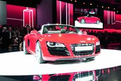 Frankfurt 2009: Audi R8 Spyder
