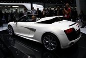 Frankfurt 2009: Audi R8 Spyder
