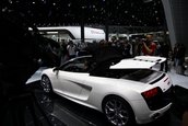 Frankfurt 2009: Audi R8 Spyder