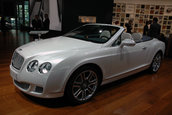 Frankfurt 2009: Bentley Continental GTC Series 51