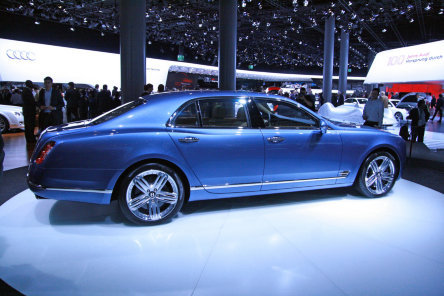 Frankfurt 2009: Bentley Mulsanne