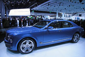 Frankfurt 2009: Bentley Mulsanne