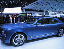 Frankfurt 2009: Bentley Mulsanne