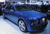 Frankfurt 2009: Bentley Mulsanne