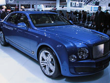 Frankfurt 2009: Bentley Mulsanne