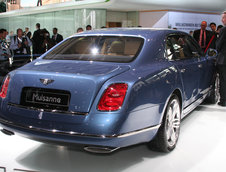 Frankfurt 2009: Bentley Mulsanne