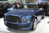 Frankfurt 2009: Bentley Mulsanne