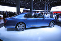 Frankfurt 2009: Bentley Mulsanne