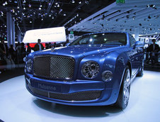 Frankfurt 2009: Bentley Mulsanne