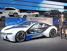 Frankfurt 2009: BMW Vision EfficientDynamics