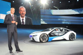 Frankfurt 2009: BMW Vision EfficientDynamics