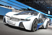 Frankfurt 2009: BMW Vision EfficientDynamics