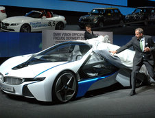 Frankfurt 2009: BMW Vision EfficientDynamics