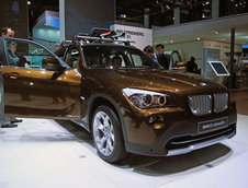 Frankfurt 2009: BMW X1