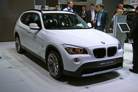 Frankfurt 2009: BMW X1