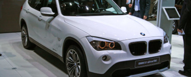 Frankfurt 2009: BMW X1