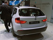 Frankfurt 2009: BMW X1