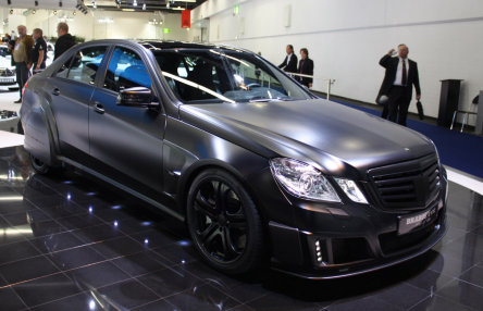 Frankfurt 2009: Brabus E V12