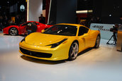 Frankfurt 2009: Ferrari 458 Italia