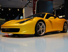 Frankfurt 2009: Ferrari 458 Italia