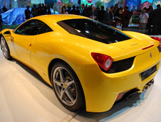 Frankfurt 2009: Ferrari 458 Italia
