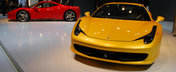 Frankfurt 2009: Ferrari 458 Italia - Primul contact cu publicul larg