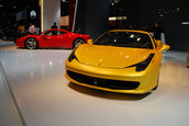 Frankfurt 2009: Ferrari 458 Italia