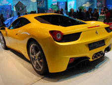 Frankfurt 2009: Ferrari 458 Italia