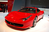 Frankfurt 2009: Ferrari 458 Italia