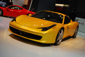 Frankfurt 2009: Ferrari 458 Italia