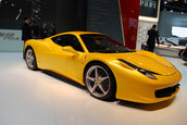 Frankfurt 2009: Ferrari 458 Italia