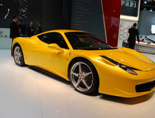 Frankfurt 2009: Ferrari 458 Italia