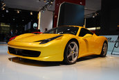 Frankfurt 2009: Ferrari 458 Italia