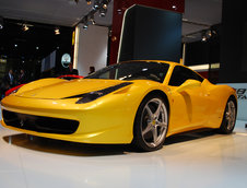 Frankfurt 2009: Ferrari 458 Italia