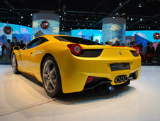 Frankfurt 2009: Ferrari 458 Italia