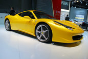 Frankfurt 2009: Ferrari 458 Italia
