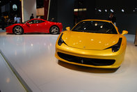Frankfurt 2009: Ferrari 458 Italia