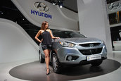 Frankfurt 2009: Hyundai ix35