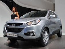 Frankfurt 2009: Hyundai ix35